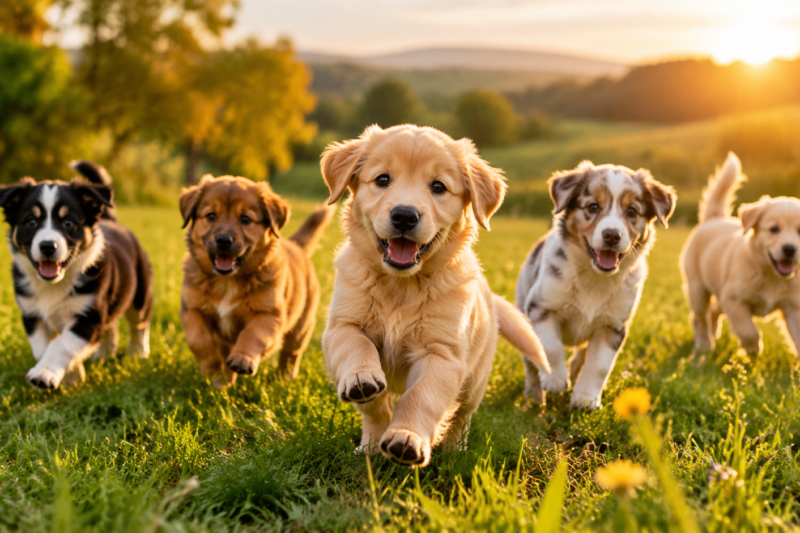 Valplekar: Understanding the Role of Play in Puppy Development